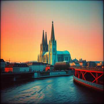 Cover av låten Kölsche Viertel