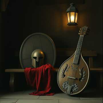 노래 표지 Die letzte Kriegerin (Leonidas) Neapolitan