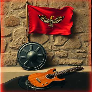 Capa da música Die letzte Kriegerin (Leonidas) Flamenco III