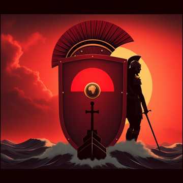 Cover utworu Die letzte Kriegerin (Leonidas) Heavy Metal