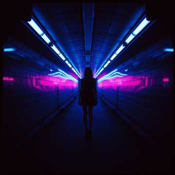 노래 표지 ECHOES OF THE NIGHT