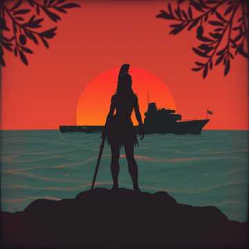 歌曲的封面Die letzte Kriegerin (Leonidas) XV