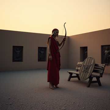 曲のカバー Die letzte Kriegerin (Leonidas) Flamenco V