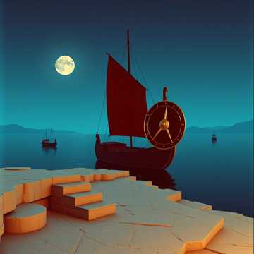 노래 표지 Die letzte Kriegerin (Leonidas) Neapolitan II