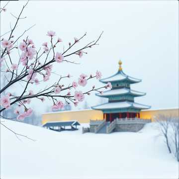 Bìa bài hát 산의 매화꽃