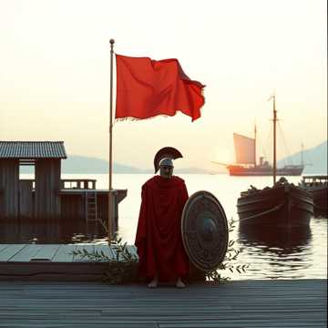 Cover utworu Die letzte Kriegerin (Leonidas) IX