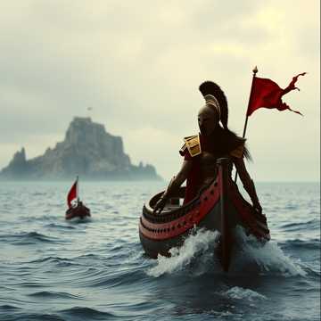 A dal borítója Die letzte Kriegerin (Leonidas) IV