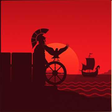 คัฟเวอร์เพลง Die letzte Kriegerin (Leonidas) Hindustani II