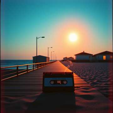 Portada de la canción Été tardif