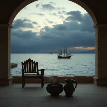 Copertina della canzone Die letzte Kriegerin (Leonidas) Arabesk II