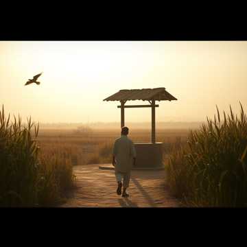 Cover utworu Retour au puits