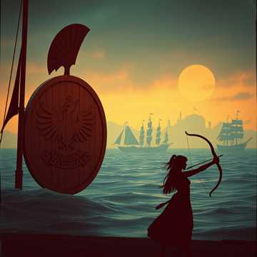 Cover av låten Die letzte Kriegerin (Leonidas) Symphonie