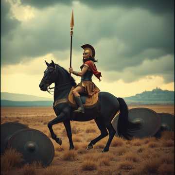 노래 표지 Die letzte Kriegerin (Leonidas) Teil 2 IV