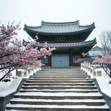 Copertina della canzone 통도사 매화