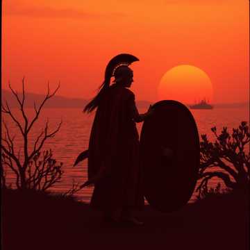 歌曲的封面Die letzte Kriegerin (Leonidas) Klassisch II