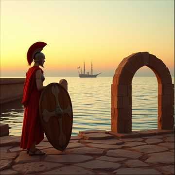 Cover utworu Die letzte Kriegerin (Leonidas) XIII