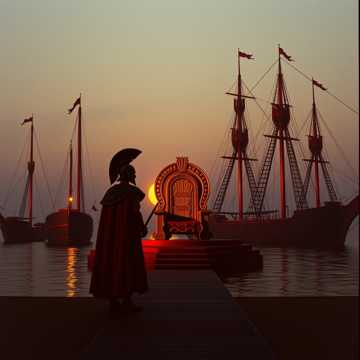 Cover des Liedes Die letzte Kriegerin (Leonidas) Hindustani