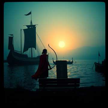 노래 표지 Die letzte Kriegerin (Leonidas) Oper II