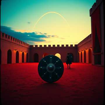 غلاف الاغنية Die letzte Kriegerin (Leonidas) XI