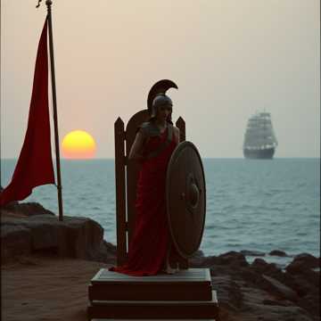 Portada de la canción Die letzte Kriegerin (Leonidas) III