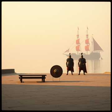 Cover av låten Die letzte Kriegerin (Leonidas) Symphonic Rock II