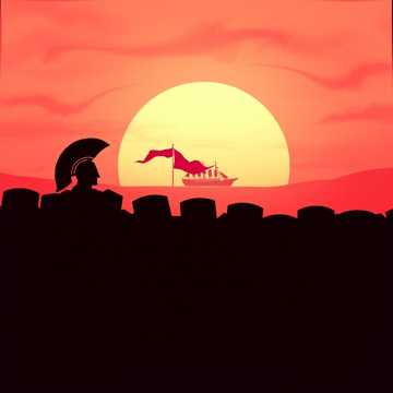 歌曲的封面Die letzte Kriegerin (Leonidas) II