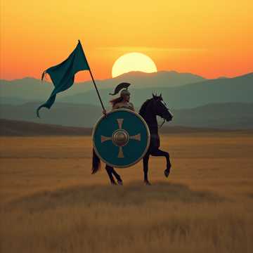 Couverture de la chanson Die letzte Kriegerin (Leonidas) Teil 2