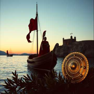 Cover des Liedes Die letzte Kriegerin (Leonidas) X