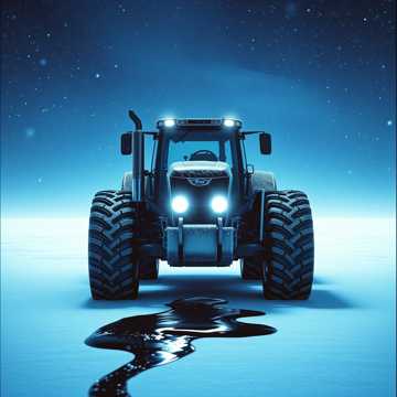 Copertina della canzone Трактор