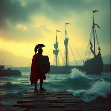 Cover of the song Die letzte Kriegerin (Leonidas) VI