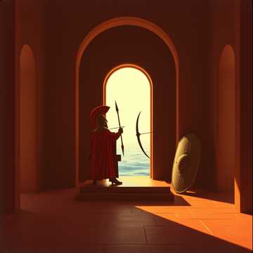 Capa da música Die letzte Kriegerin (Leonidas) Mongolian