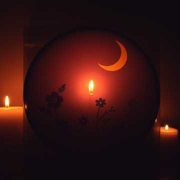 歌曲的封面auguri a intsar per il ramadan karim