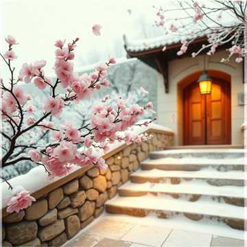 歌曲的封面홍매화가 핀 날에