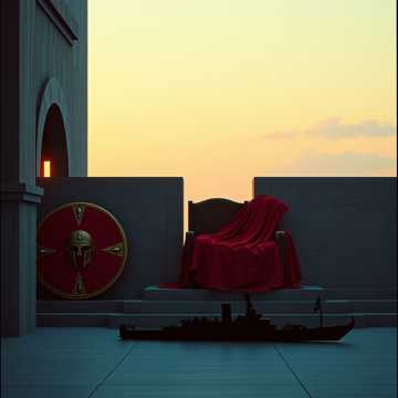 คัฟเวอร์เพลง Die letzte Kriegerin (Leonidas) arabische Musik II