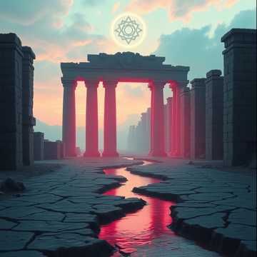 Capa da música 2917 Я Жива Страж Врат Рая Лилит 13 Сефирота