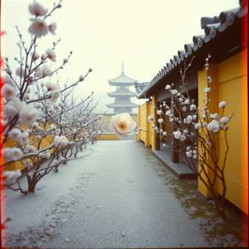 Cover utworu 산사 매화