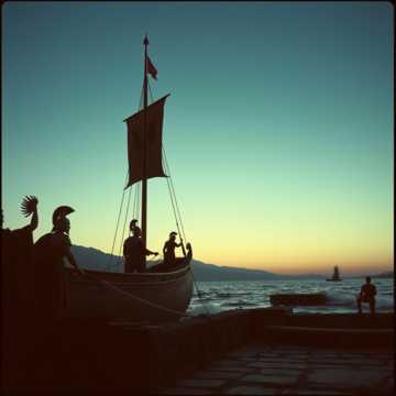 노래 표지 Die letzte Kriegerin (Leonidas) XIV