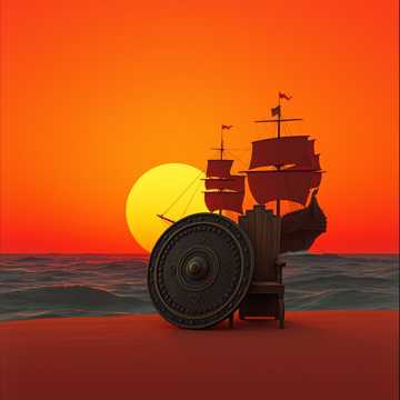 Copertina della canzone Die letzte Kriegerin (Leonidas) arabische Musik