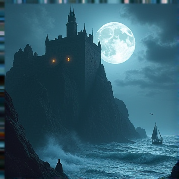 Copertina della canzone Die letzte Kriegerin (Santander) Teil 7 Cantabra Rock V