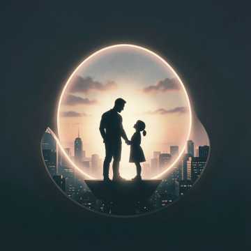 Portada de la canción Apa és lánya - majdnem 15...