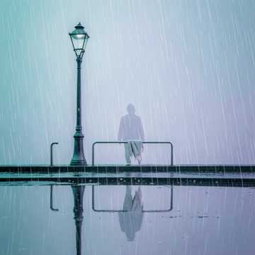 Cover av låten Дождь без прощаний