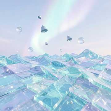 Cover utworu Crystal Tides