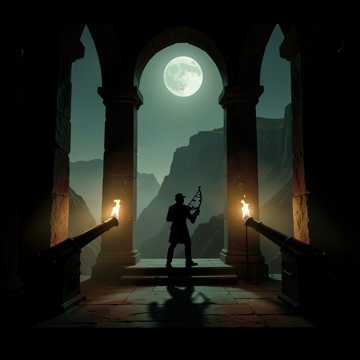 Cover of the song Die letzte Kriegerin (Santander) Teil 7 Cantabra Rock III