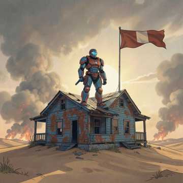 歌曲的封面Power Armor Parade