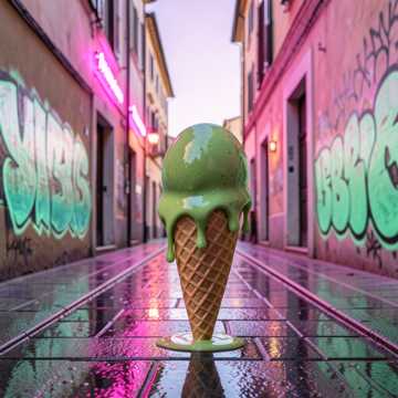 Cover of the song Gusto Pistacchio