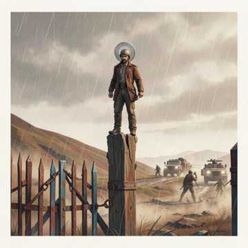Copertina della canzone Tin Halo March