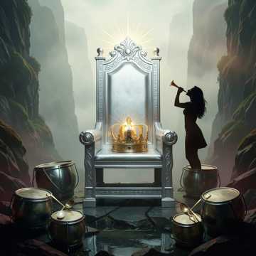 Cover des Liedes Die letzte Kriegerin (Santander) Teil 5 Cantabra Rock II