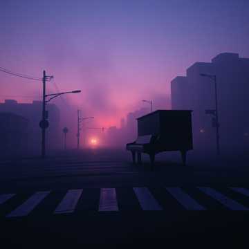 Cover utworu Slow Mourning