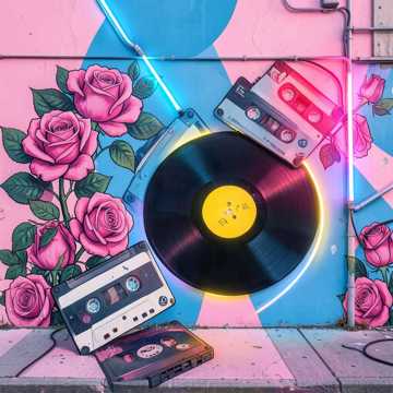 Cover av låten Rosa Rosa (Yo soy Cutiki)
