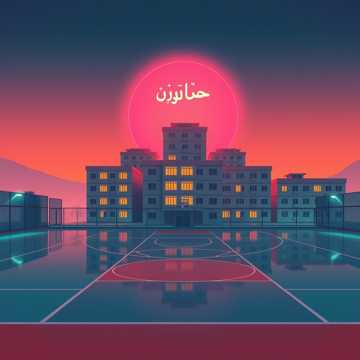 Cover van het nummer مدرسة القمة